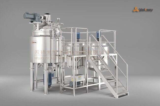 salad dressing emulsifying machine