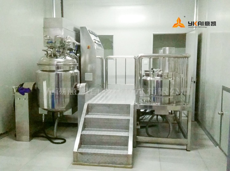 ZJR vacuum emulsifying machine