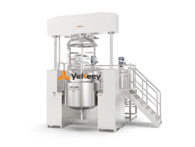 Vacuum Emulsifier