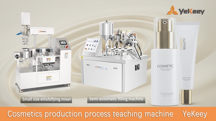 Cosmetic Production Line Equipment