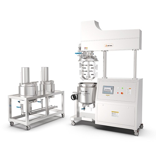 ZJR-30 50 Pilot vacuum emulsifying machine