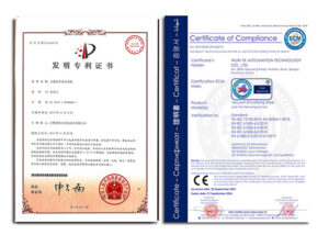 ZJR vacuum emulsifier patent CE certificate