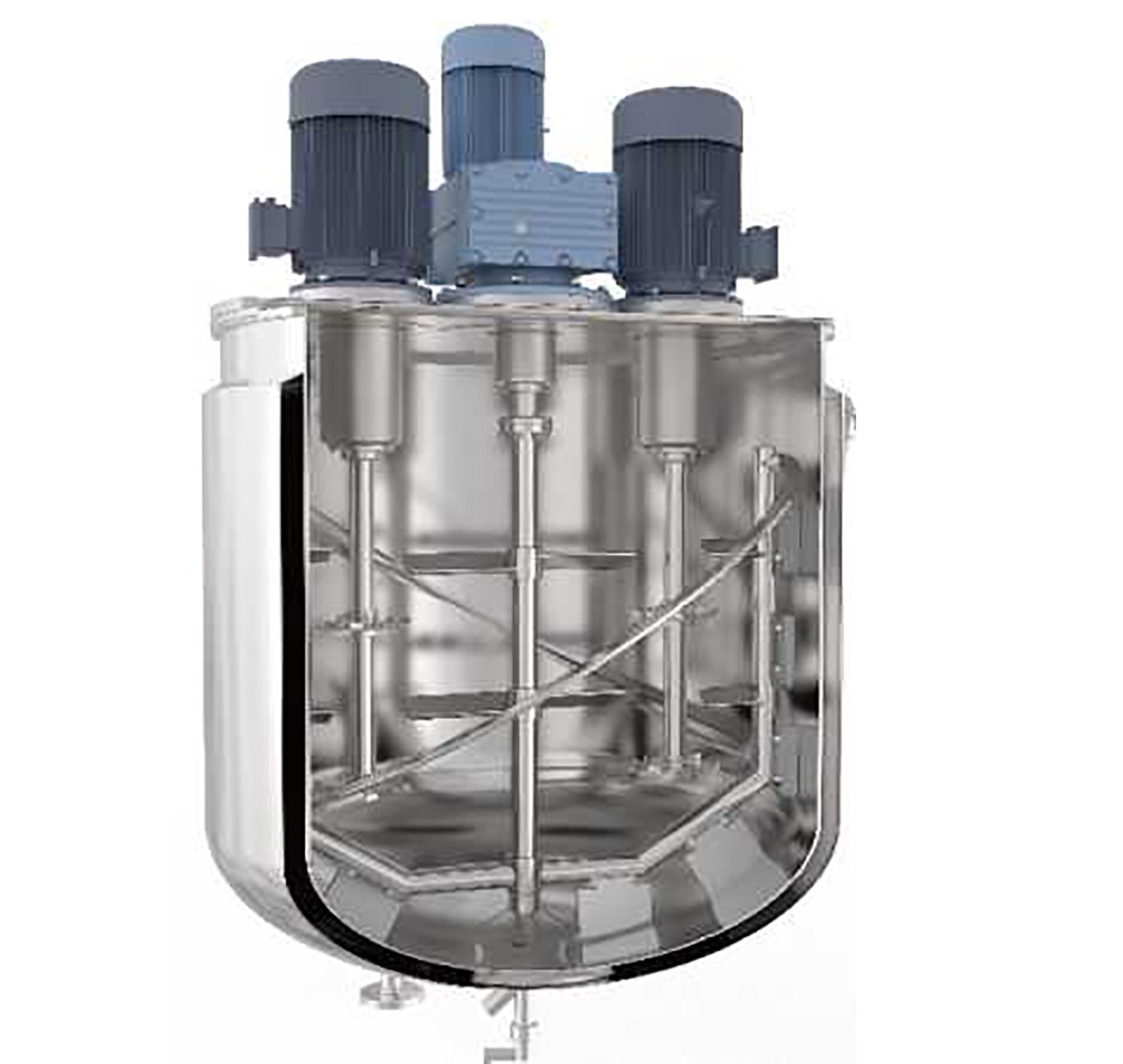 high-speed dispersion system