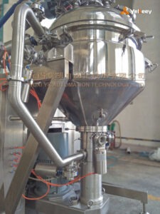 external circulation vacuum emulsifier