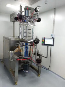 MC series recirculating vacuum homogenizing emulsifier