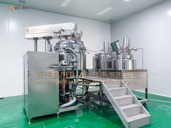 Emulsifying Machine