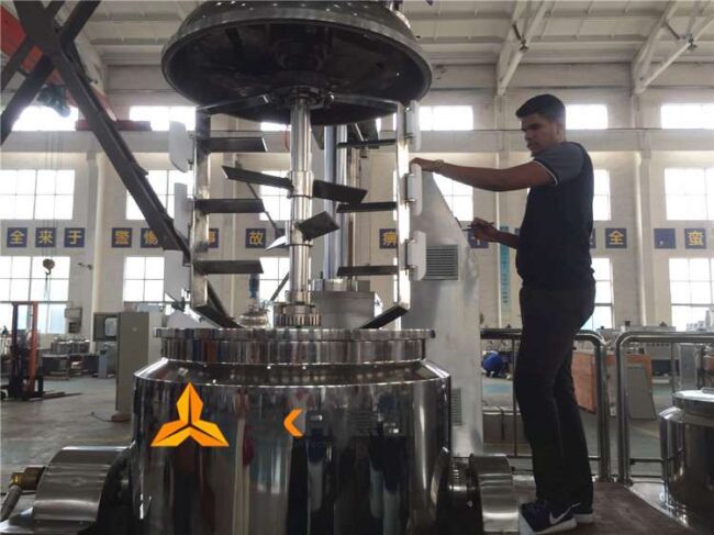 homogeneous emulsification machine