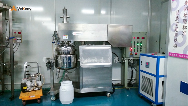cooling methods of vacuum emulsification machines