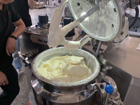 Mayonnaise production equipment