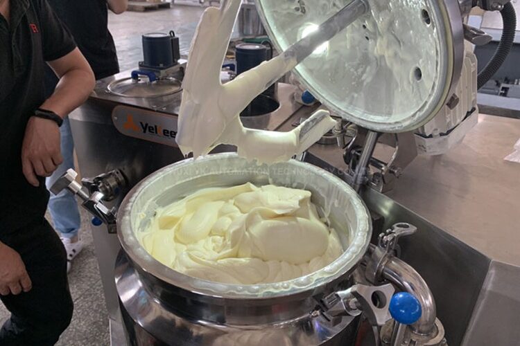 Mayonnaise production equipment