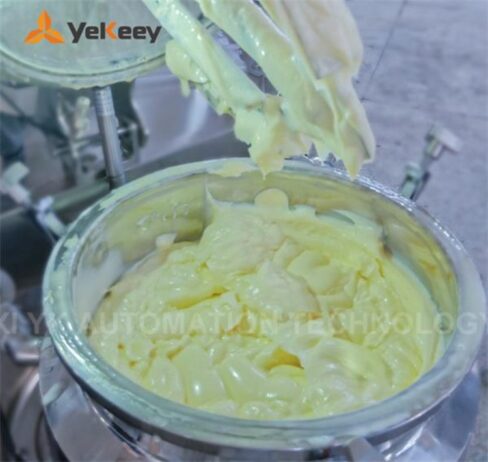 mayonnaise emulsifying machine