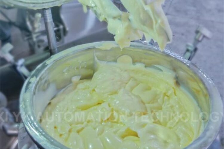 mayonnaise emulsifying machine