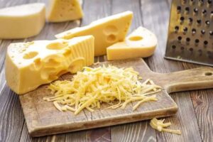 Cheese production process