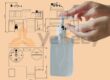 Hand sanitizer gel production equipment