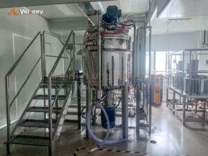 SP emulsifying homogenizer mixer