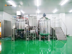 cosmetics production equipment