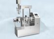 Laboratory emulsifying mixer