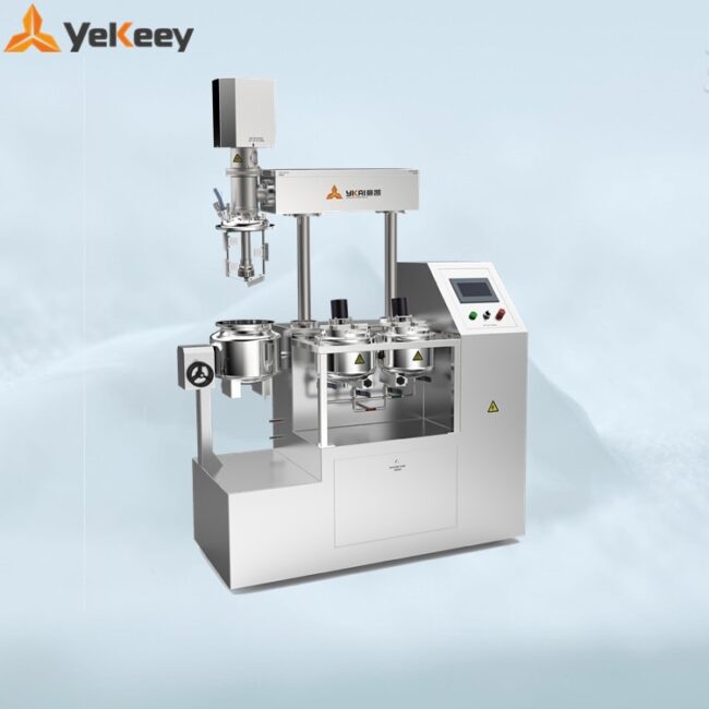 Laboratory emulsifying mixer