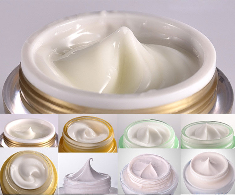 cosmetic face cream lotion