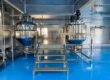 high efficiency food sauce emulsifier machine