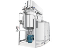 SP circulation emulsifying homogenizing mixer