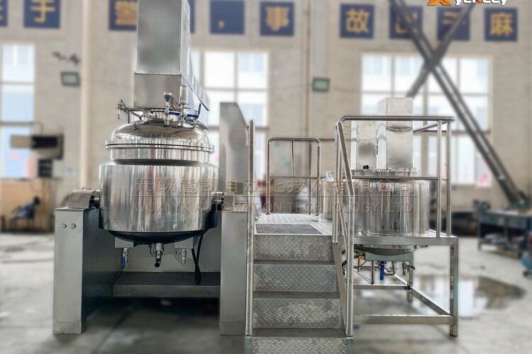 emulsifying mxier