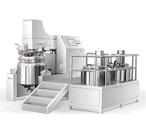 High shear emulsifying mixer