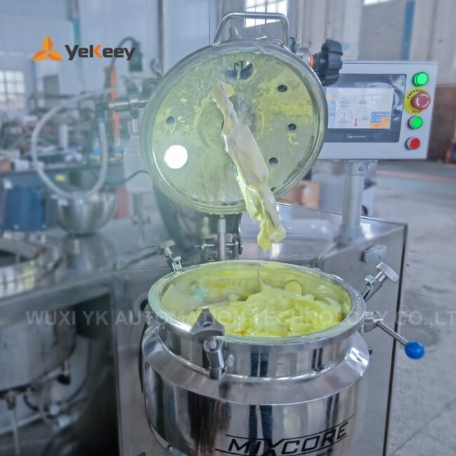 MC-15 lab recircualtion emulsifying mixer