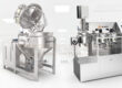 Homogenizing emulsifying machine