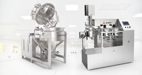 Homogenizing emulsifying machine