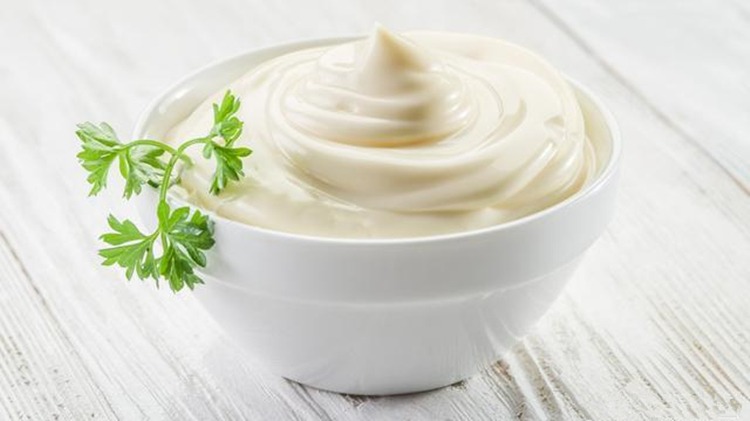 Emulsified mayonnaise