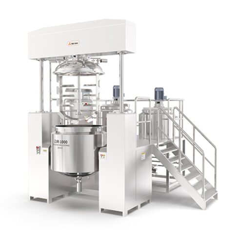 vacumm homogenizing emulsifier