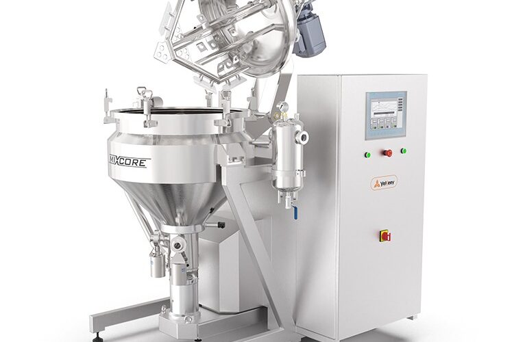 MC recirculation vacuum emulsifier