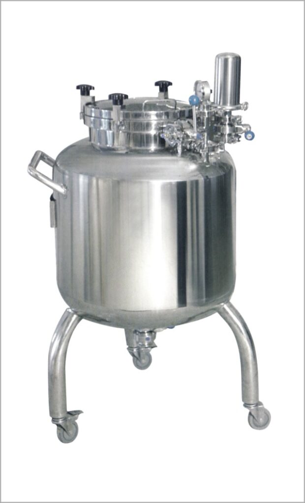 stainless steel mixing tank supplier