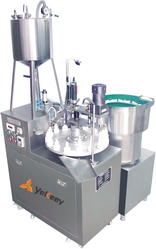 cosmetic tube filling machine manufacturer