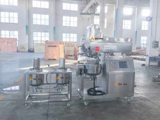 cosmetics mixer manufacture