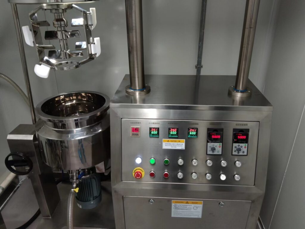 Laboratory emulsifying equipment supply