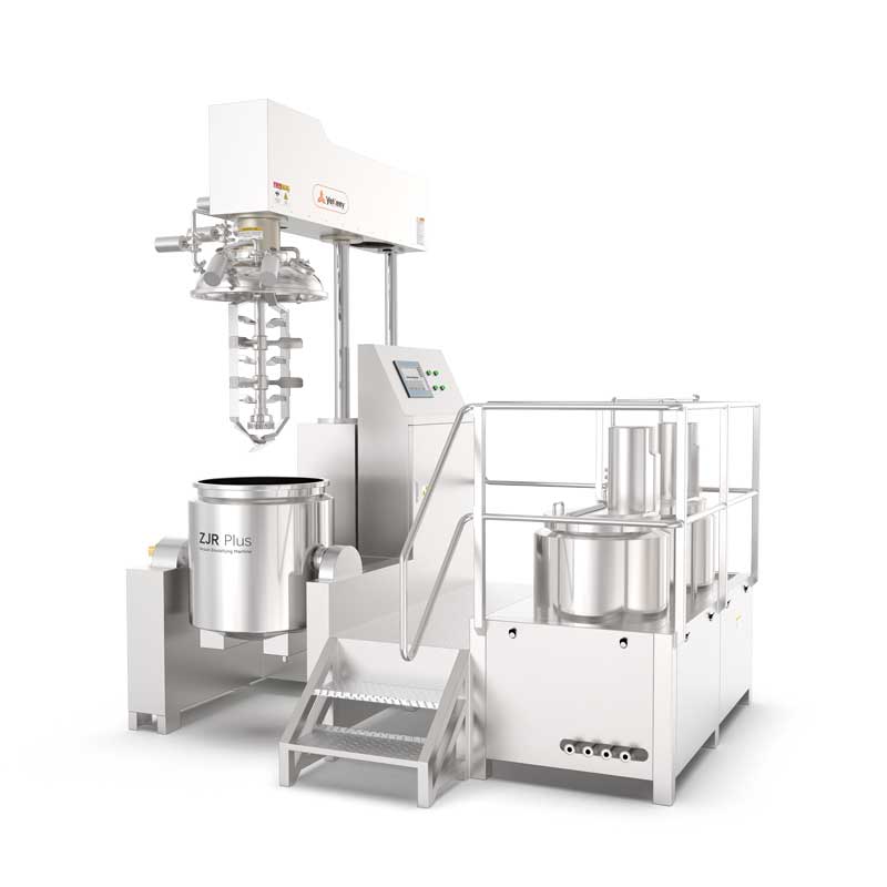 Cosmetic-emulsifying-machine