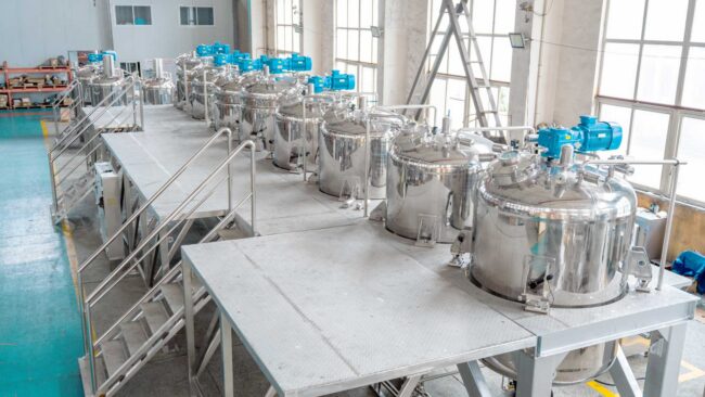 High-Shear-Emulsification-&-Mixing-Equipment High Shear Emulsification & Mixing Equipment