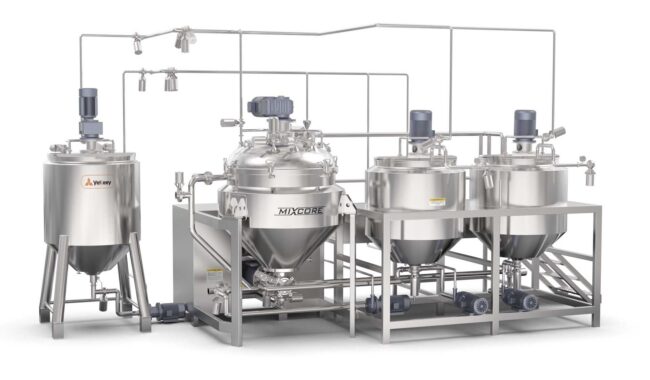 Mayonnaise-production-line Mayonnaise-production-line