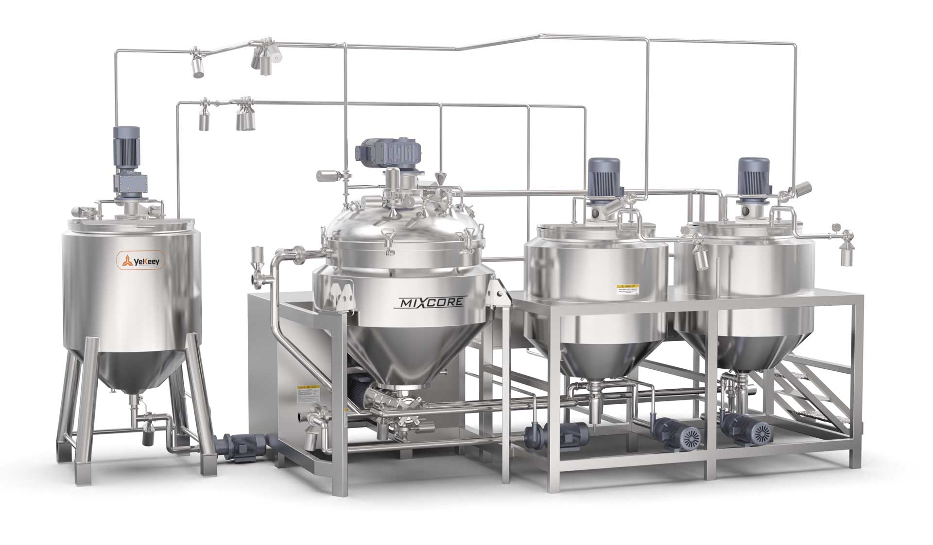 Mayonnaise-production-line