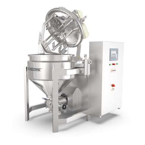 MixCore Vacuum Homogenizing & Mixing Plant