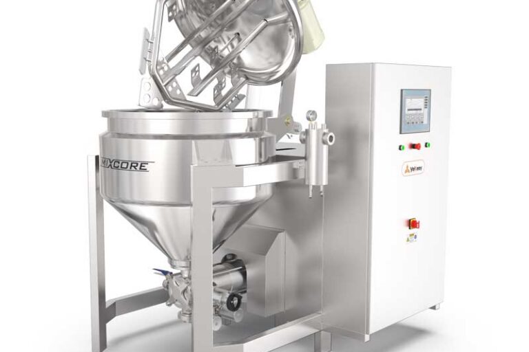 MixCore Vacuum Homogenizing & Mixing Plant