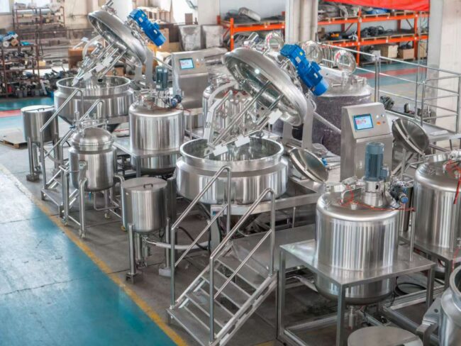 MixCore Vacuum Homogenizing Vacuum Homogenizing4y7