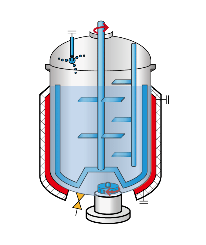 Vacuum Emulsifier | Industrial High Shear Homogenizer | Yekeey