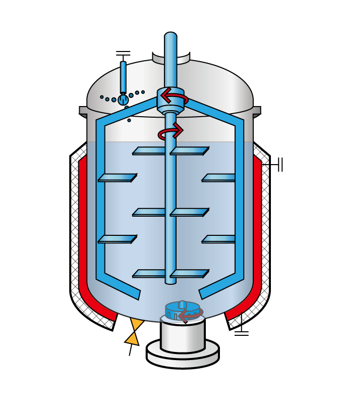Vacuum Emulsifier | Industrial High Shear Homogenizer | Yekeey