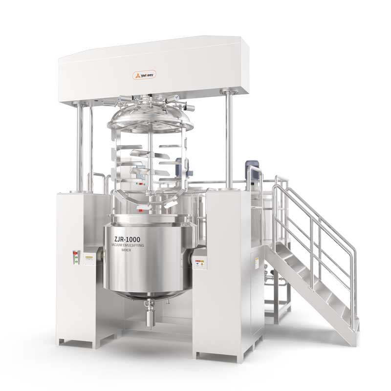 ZJR-1000-Vacuum-Emulsifying-Machine