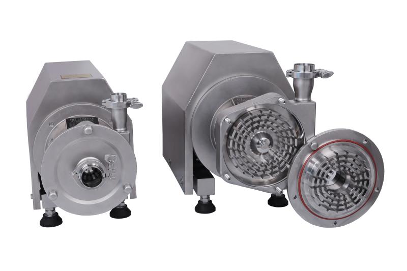INLINE HIGH SHEAR HOMOGENIZER