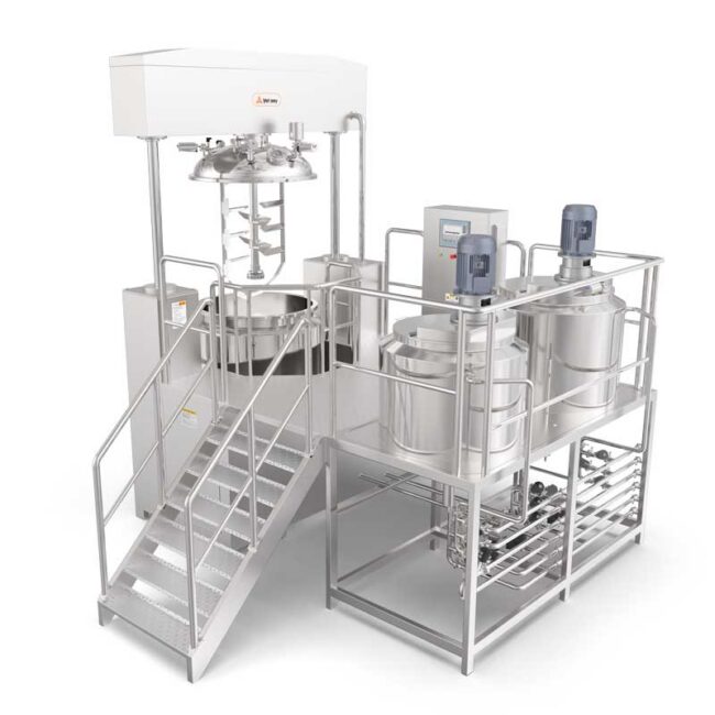 zjr1000 Vacuum Emulsifying Mixer zjr1000 Vacuum Emulsifying Mixer