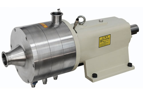 Three-stage Emulsification Pump